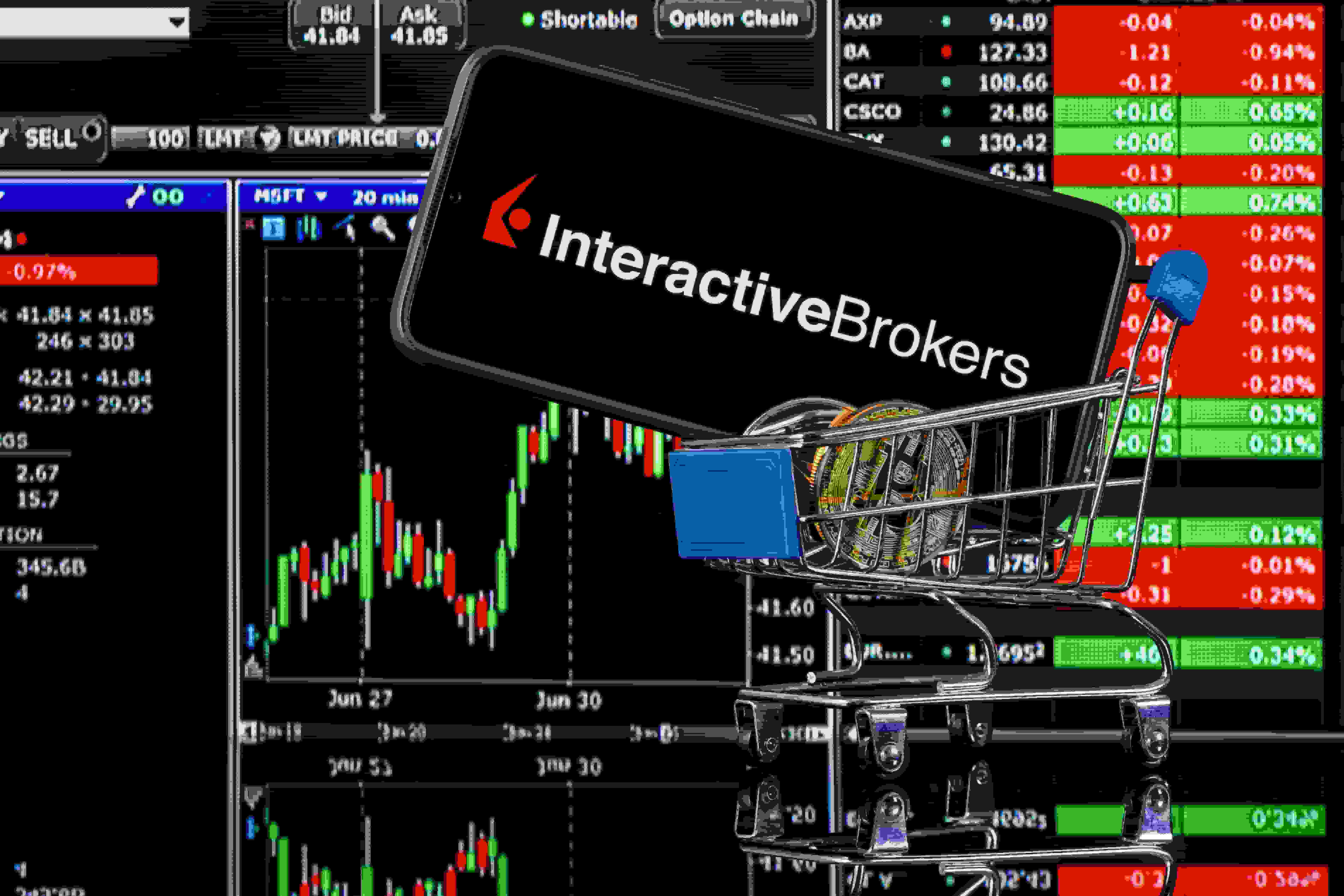 Interactive Brokers Alternatives